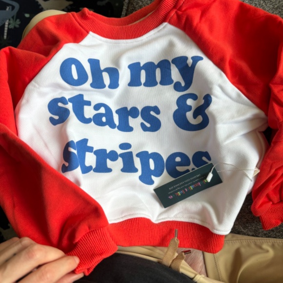 4th of July Pullover - Picture 3 of 3